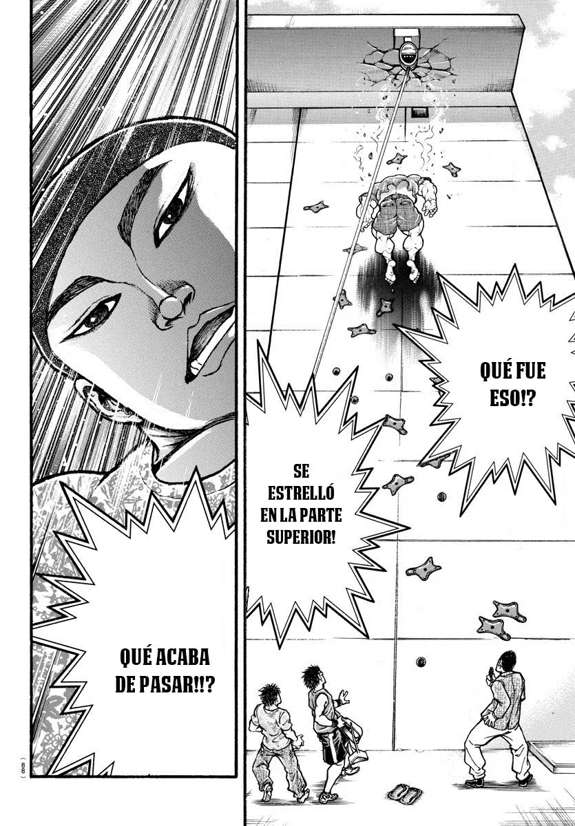 Baki Dou capítulo 4, página 18