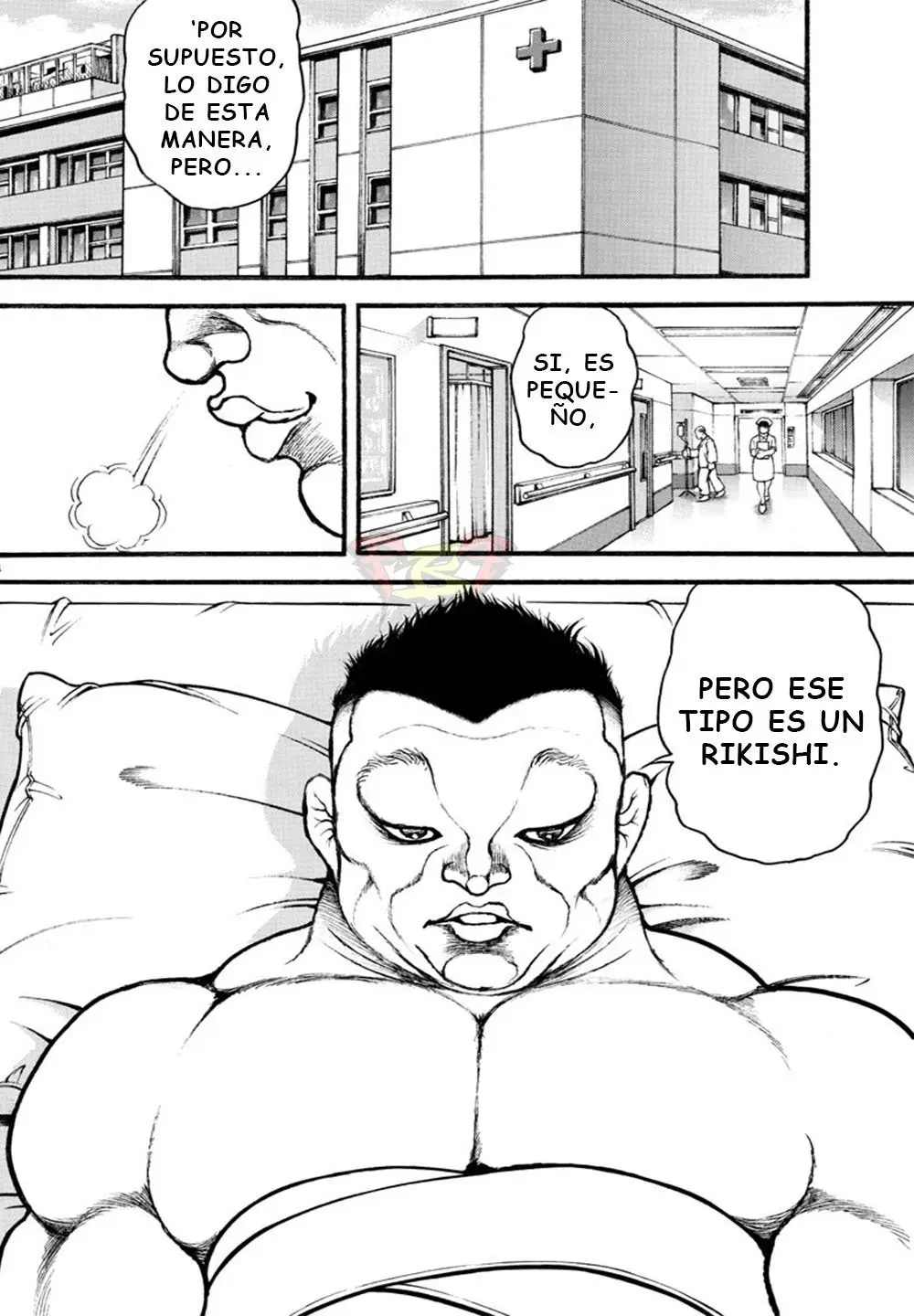 Baki Dou capítulo 40, página 4