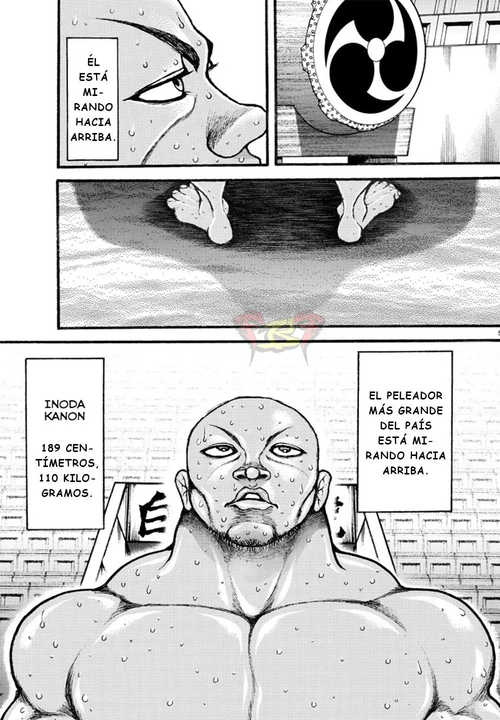 Baki Dou capítulo 40, página 5