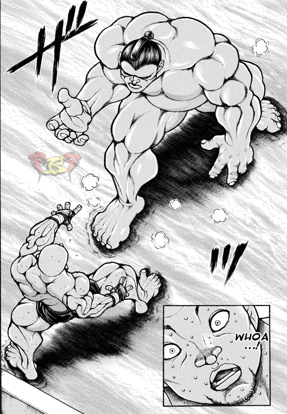 Baki Dou capítulo 40, página 10