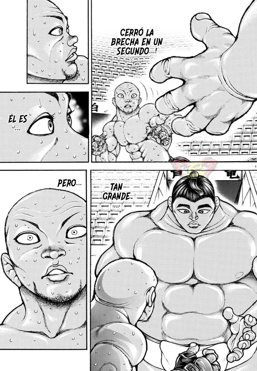 Baki Dou capítulo 40, página 11