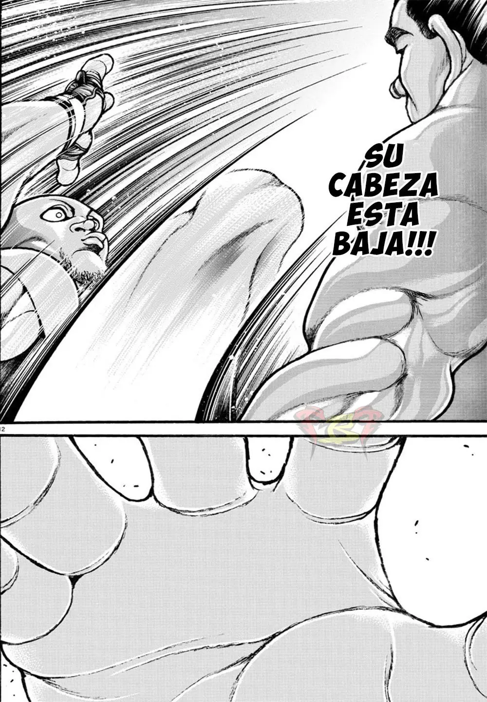 Baki Dou capítulo 40, página 12