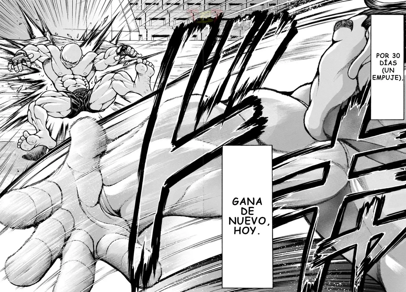 Baki Dou capítulo 40, página 14