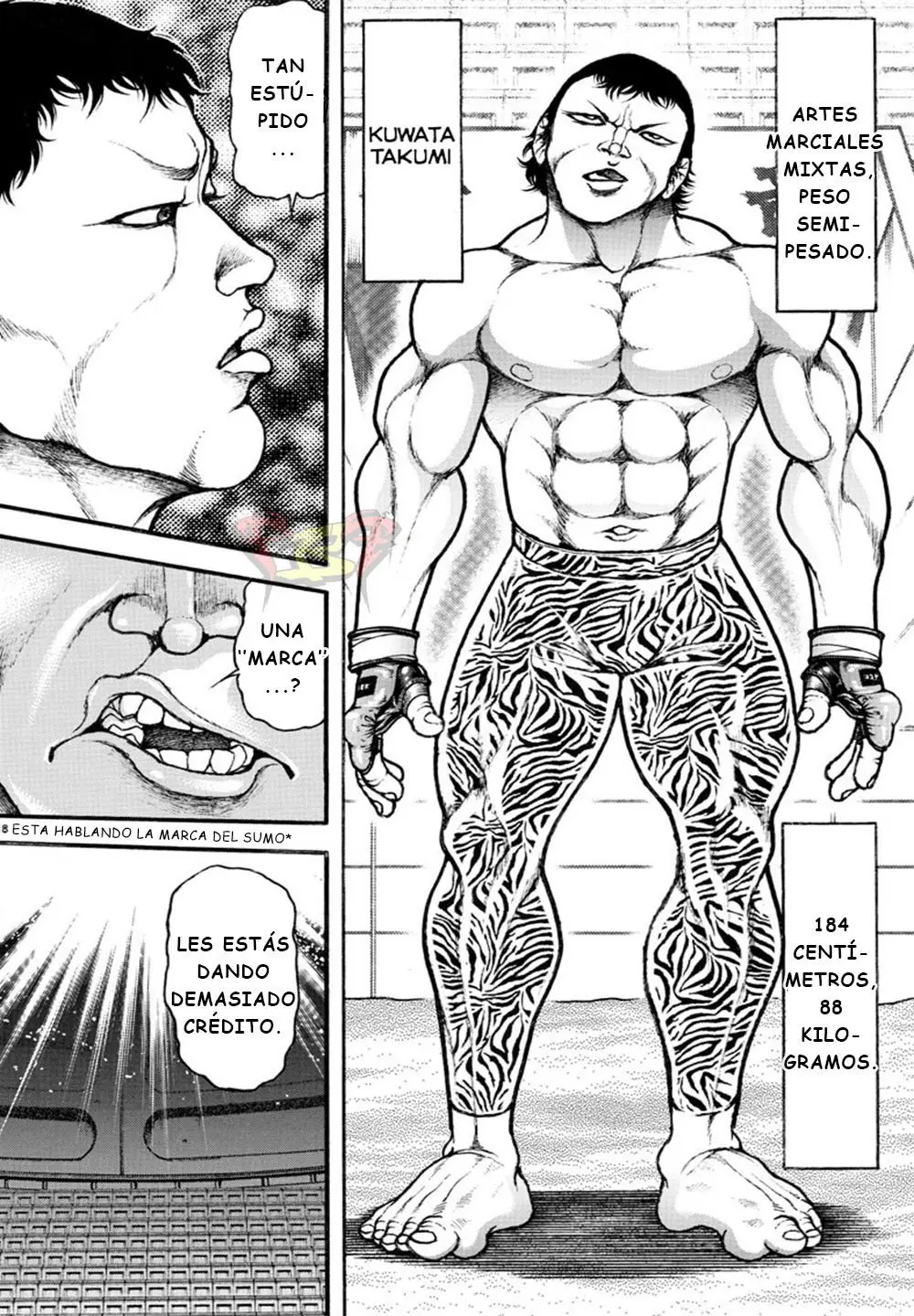 Baki Dou capítulo 40, página 17