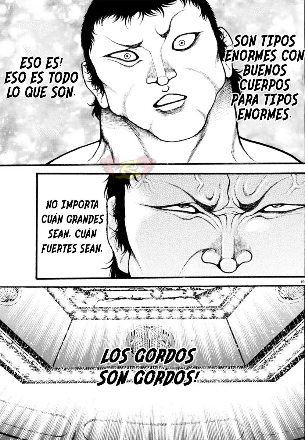 Baki Dou capítulo 40, página 18