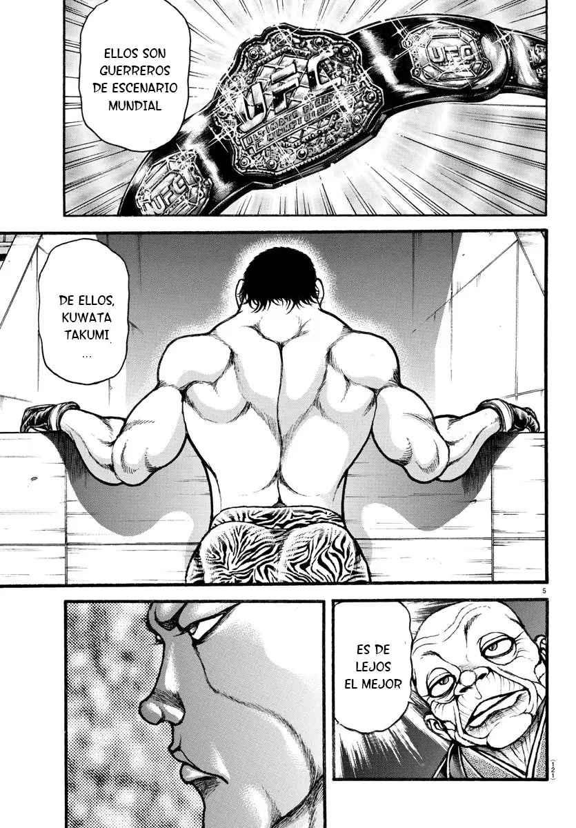 Baki Dou capítulo 41, página 5