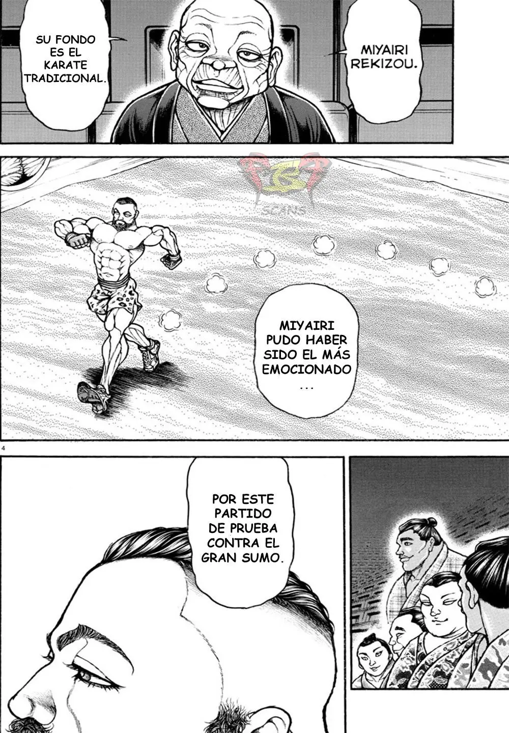Baki Dou capítulo 43, página 4