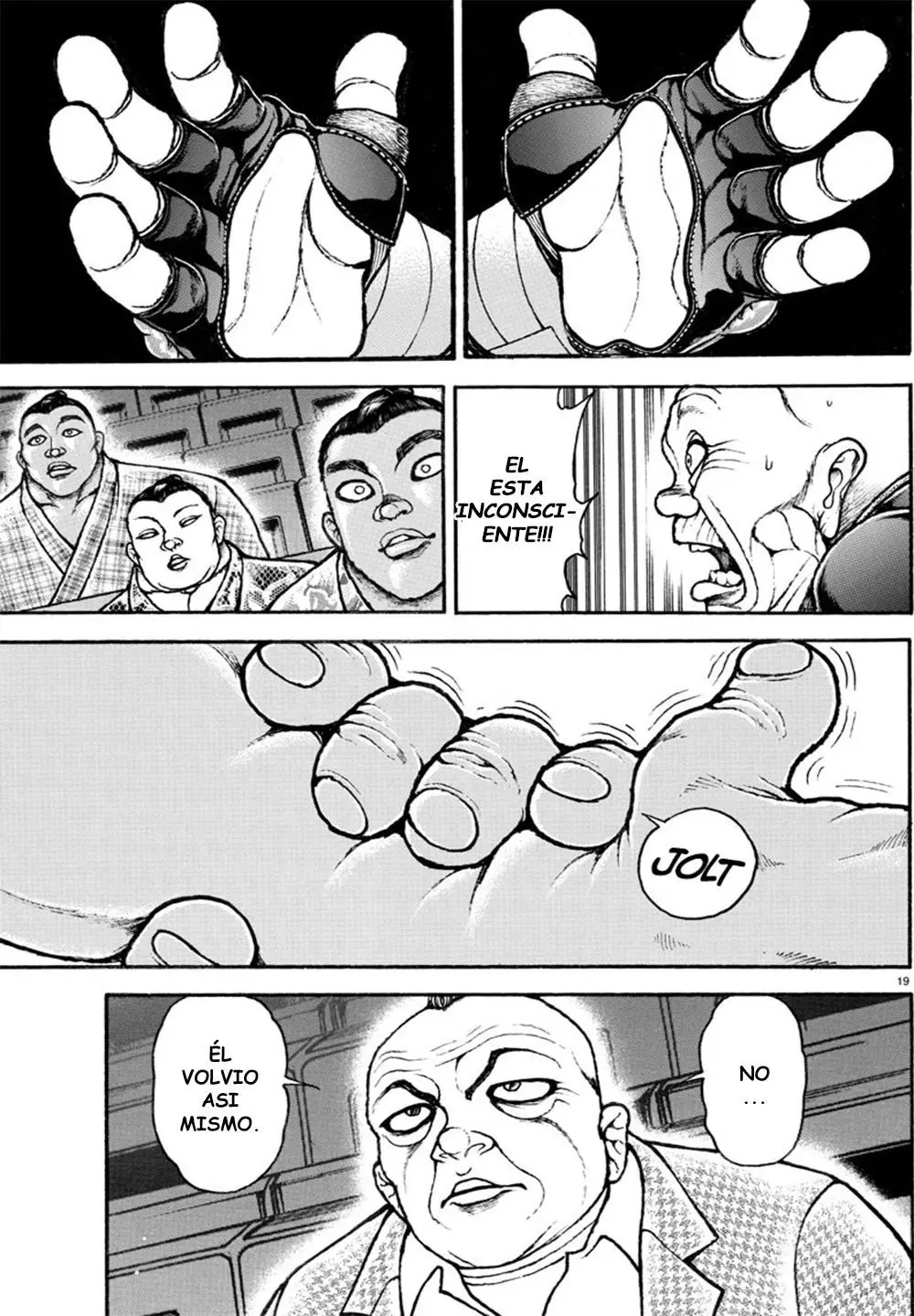 Baki Dou capítulo 43, página 19
