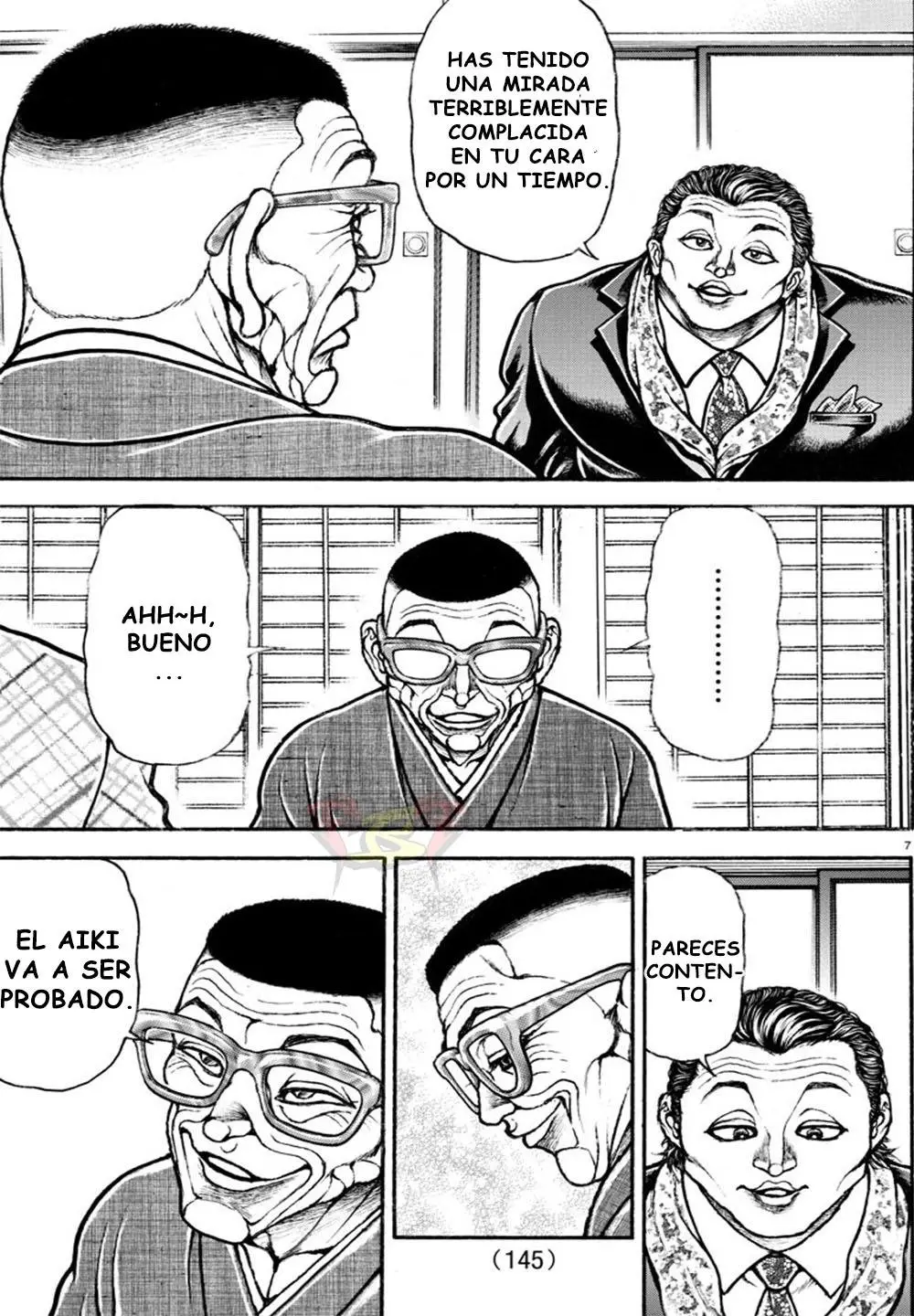 Baki Dou capítulo 44, página 7