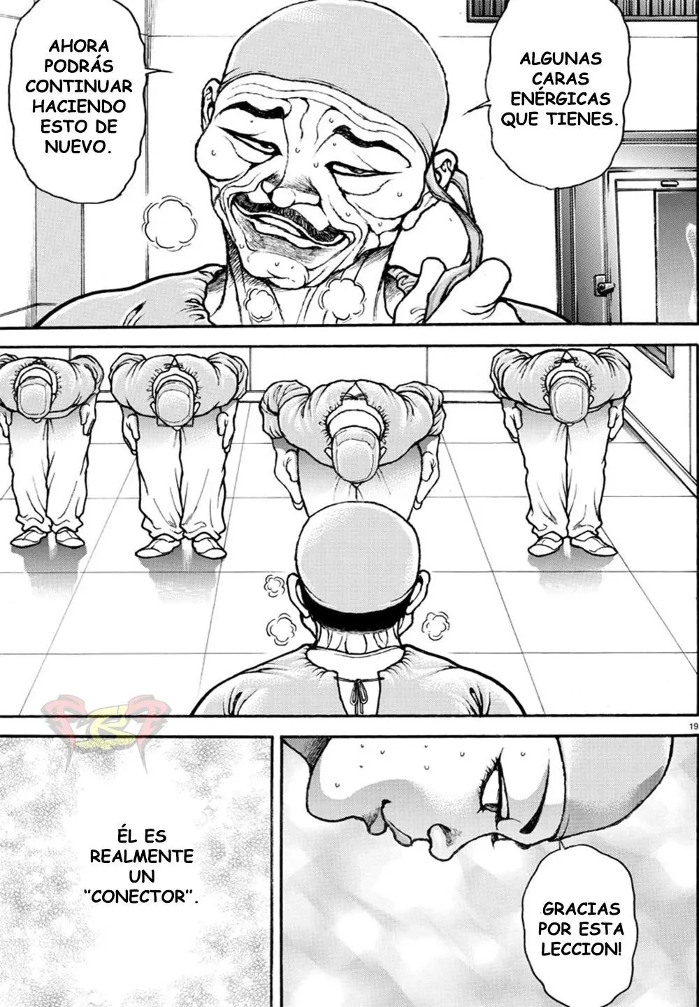 Baki Dou capítulo 44, página 19