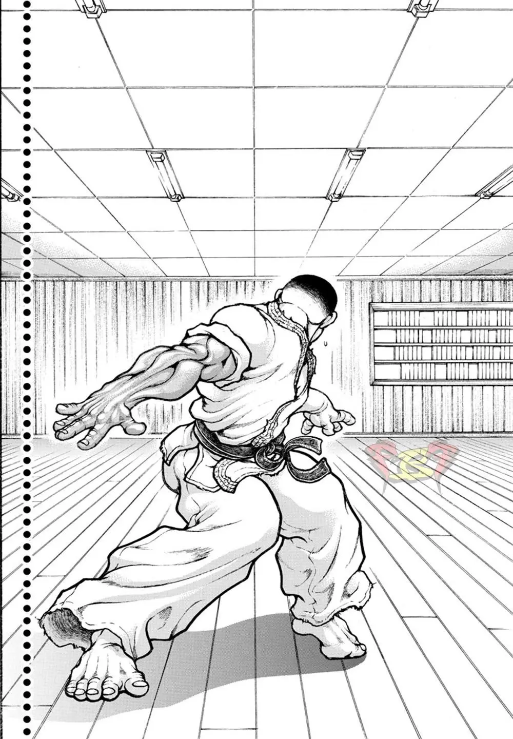 Baki Dou capítulo 45, página 14