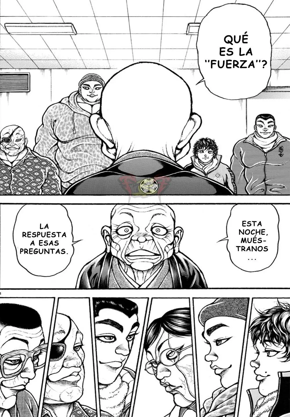 Baki Dou capítulo 47, página 5