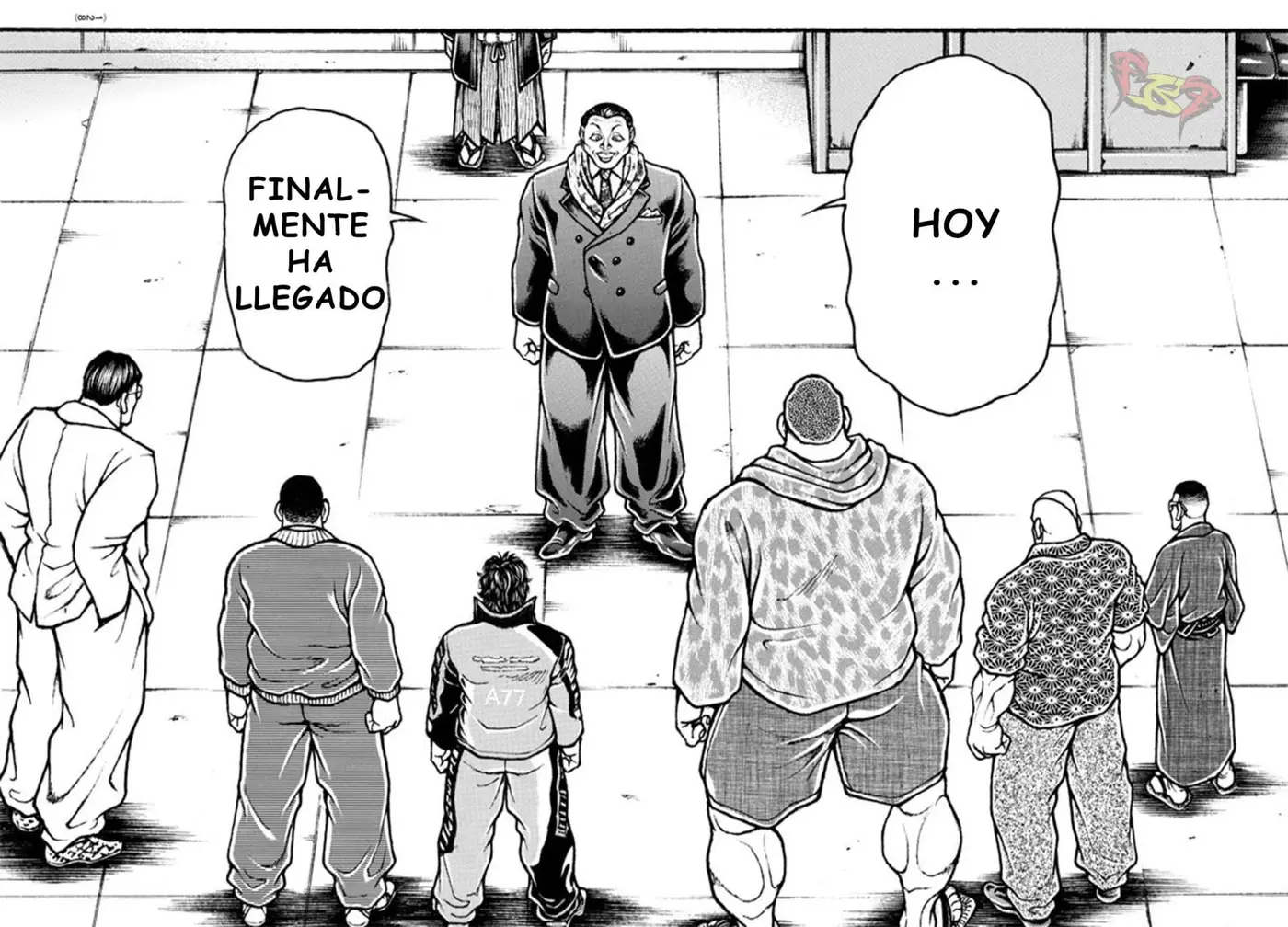 Baki Dou capítulo 47, página 7