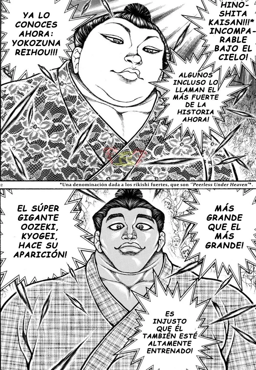 Baki Dou capítulo 47, página 11