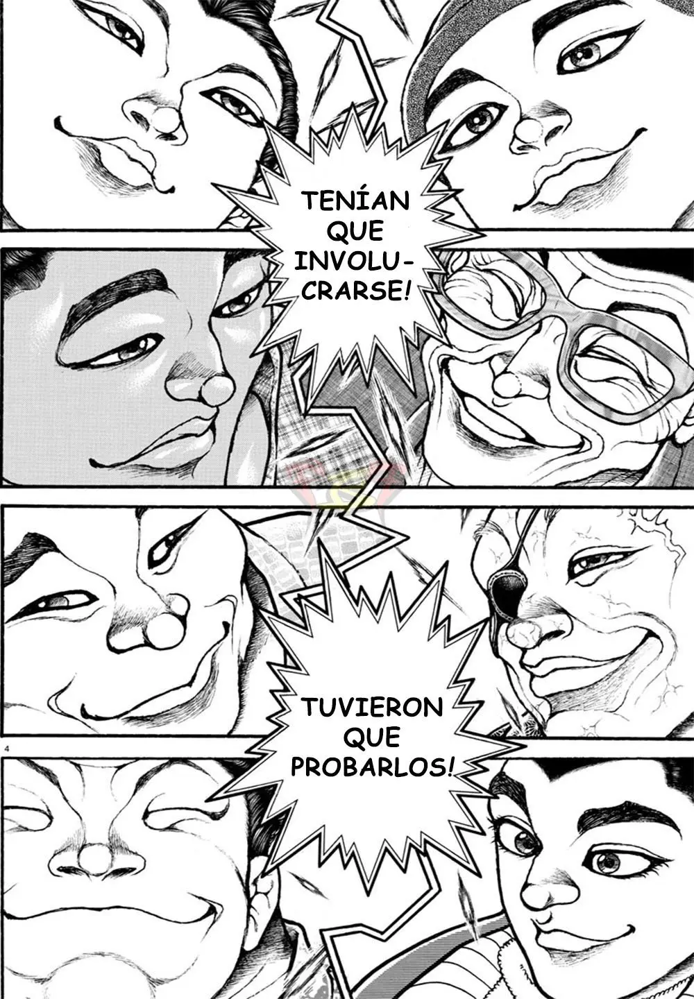 Baki Dou capítulo 48, página 3