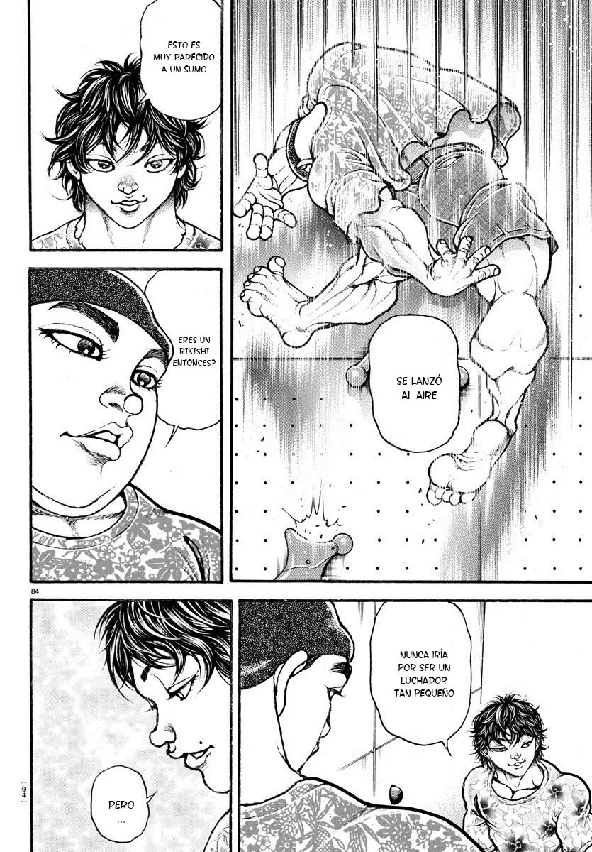 Baki Dou capítulo 5, página 4