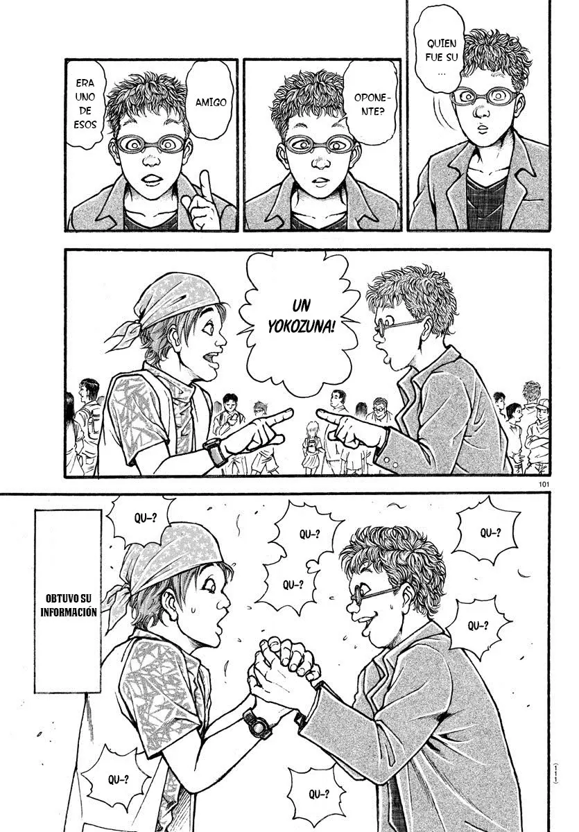 Baki Dou capítulo 5, página 20