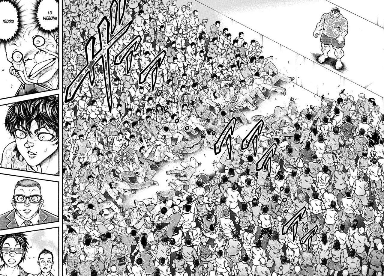 Baki Dou capítulo 5, página 21