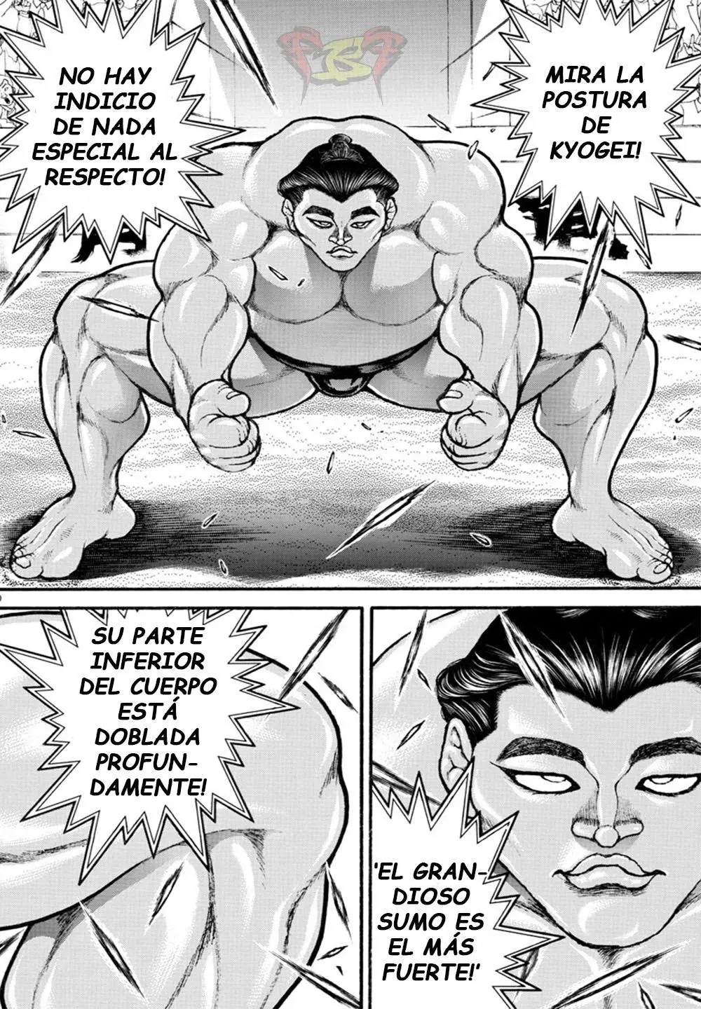 Baki Dou capítulo 50, página 10