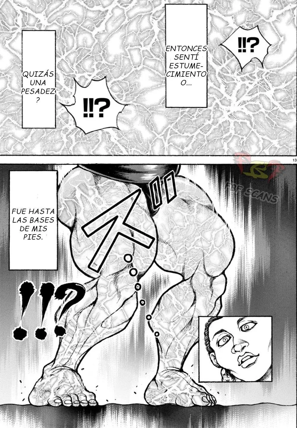 Baki Dou capítulo 51, página 12