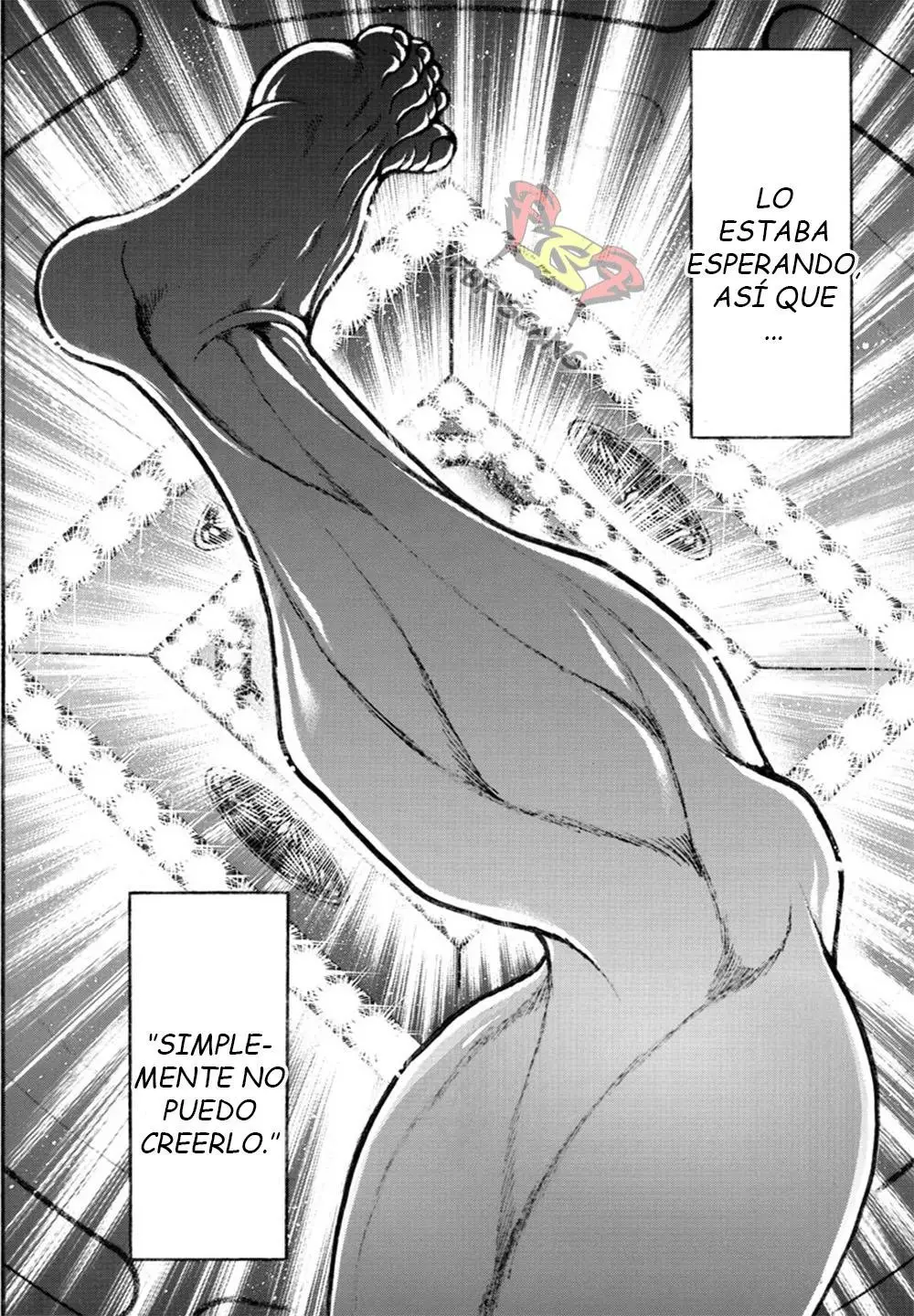 Baki Dou capítulo 51, página 17