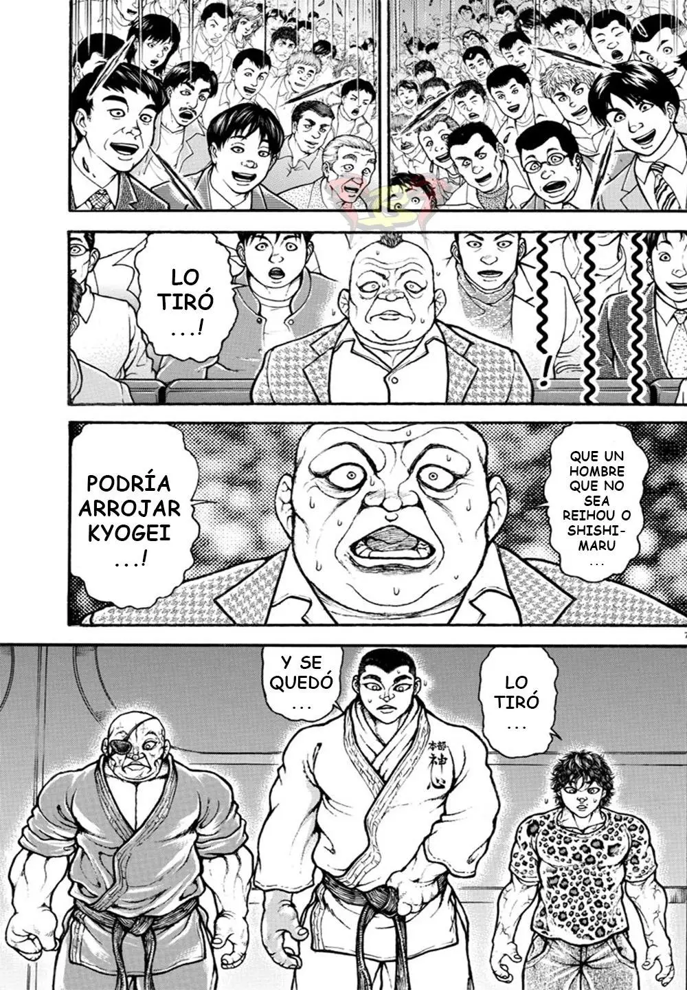 Baki Dou capítulo 52, página 7