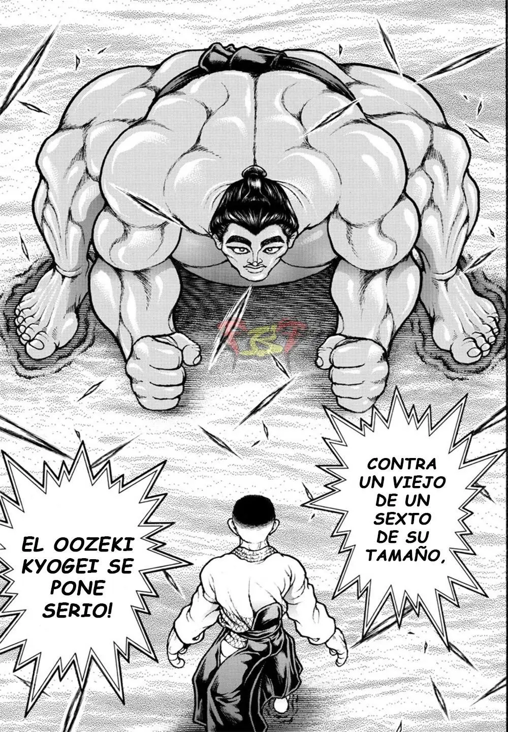 Baki Dou capítulo 52, página 15