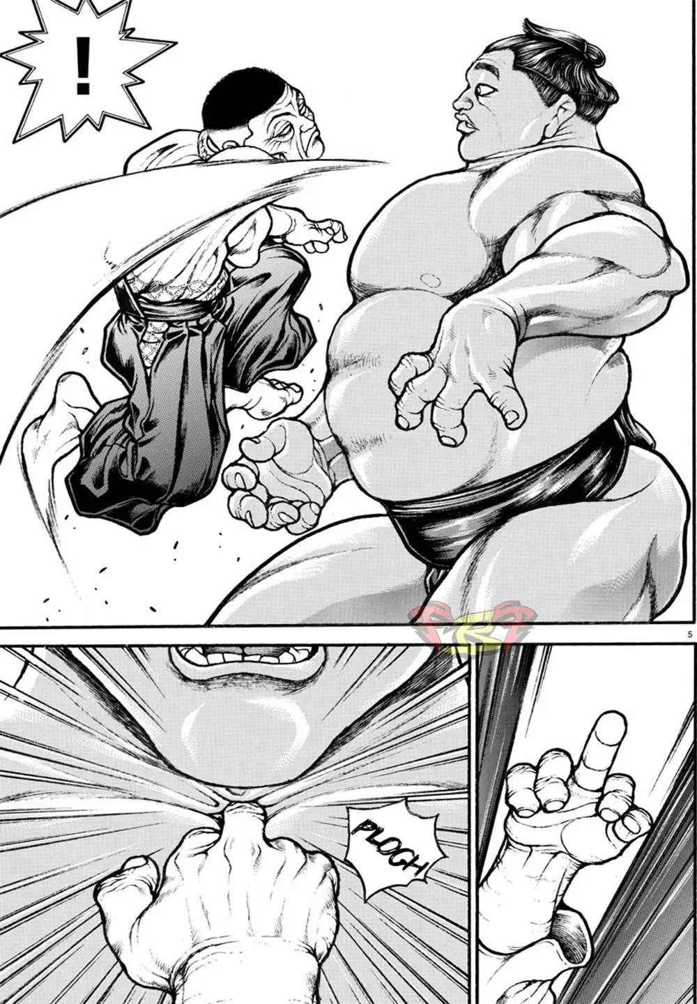 Baki Dou capítulo 53, página 5