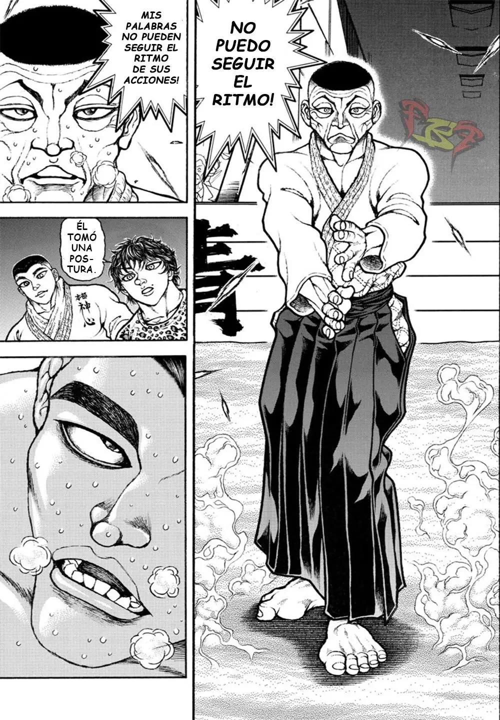 Baki Dou capítulo 53, página 9