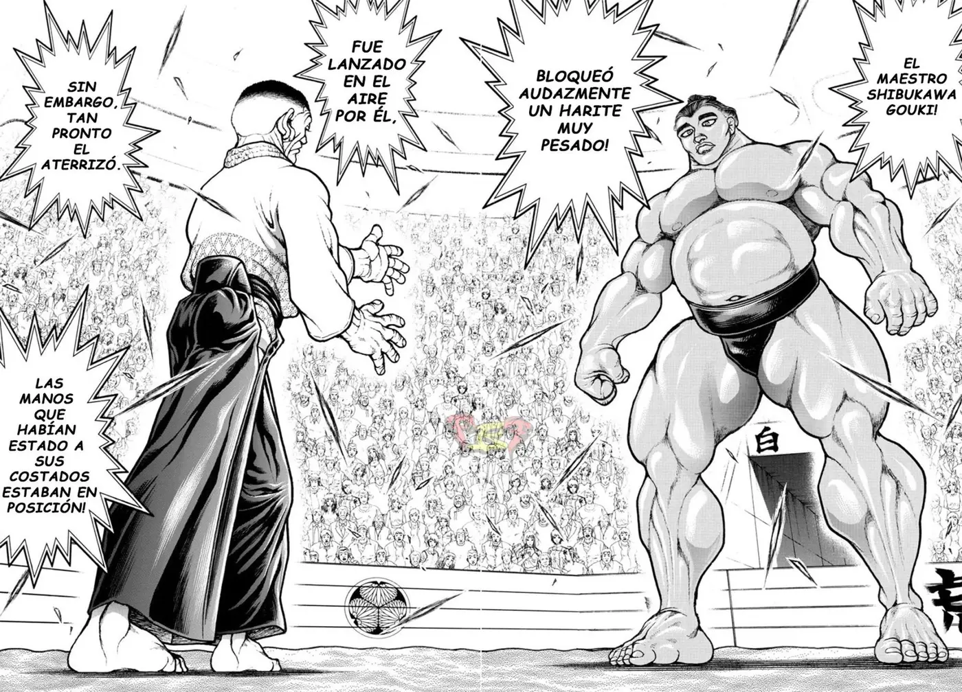 Baki Dou capítulo 53, página 12
