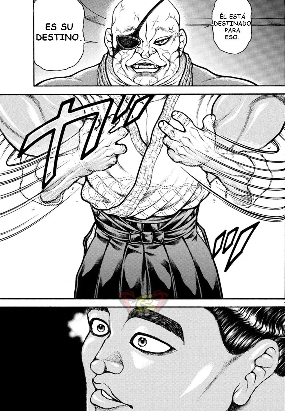 Baki Dou capítulo 54, página 5
