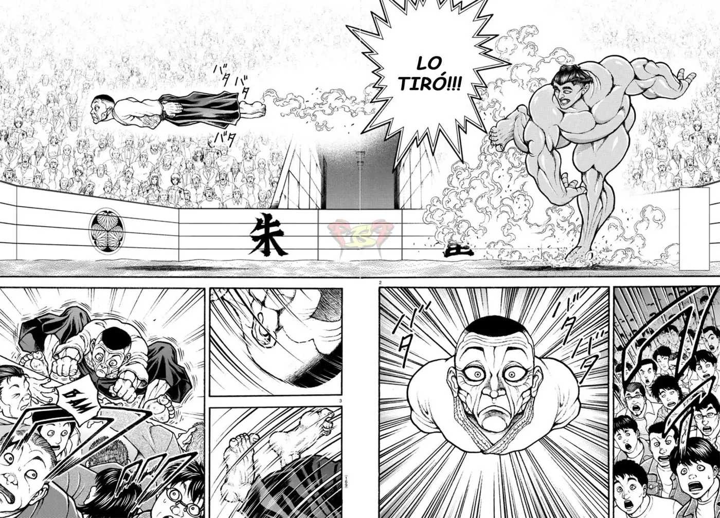 Baki Dou capítulo 55, página 2