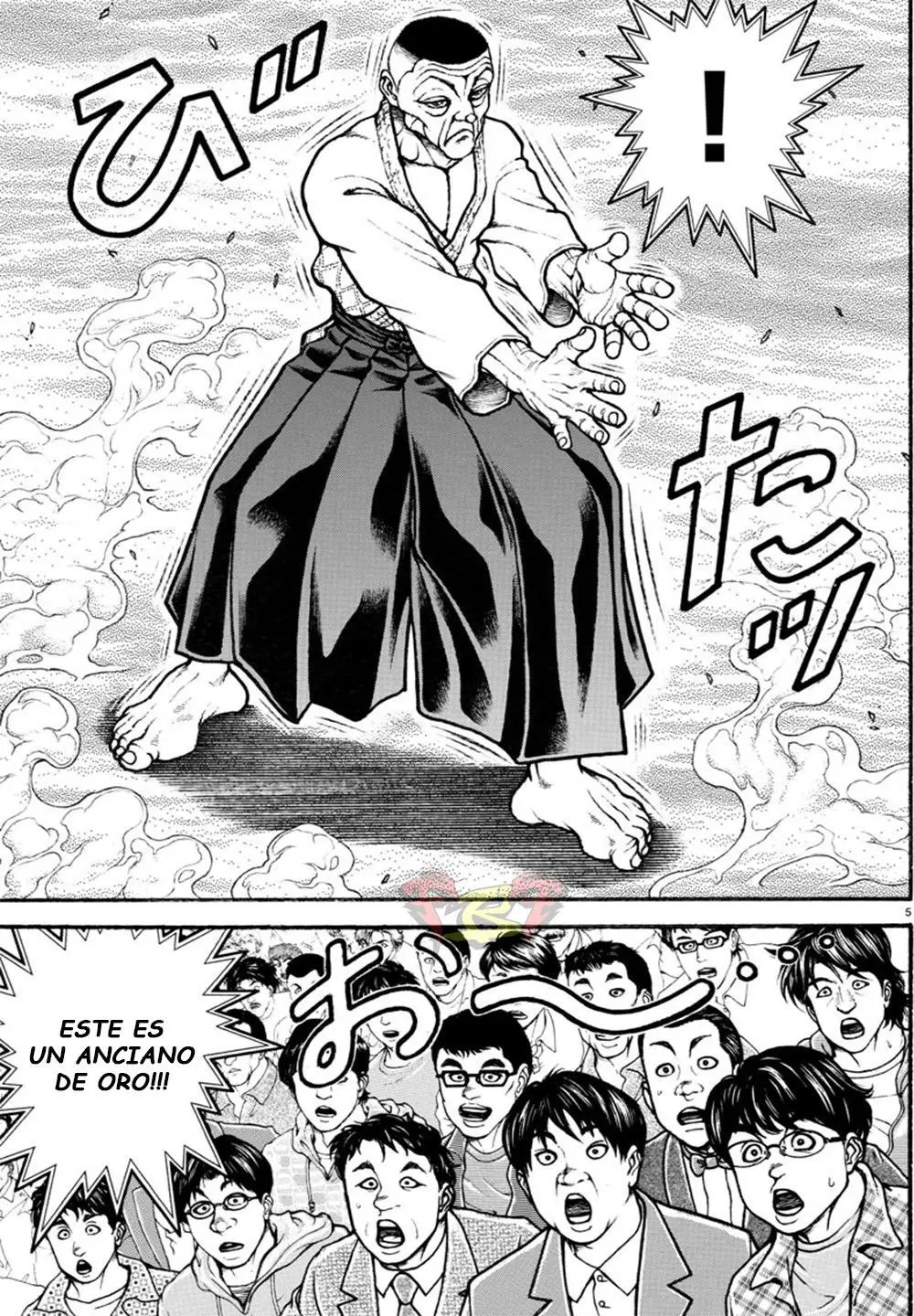Baki Dou capítulo 55, página 4