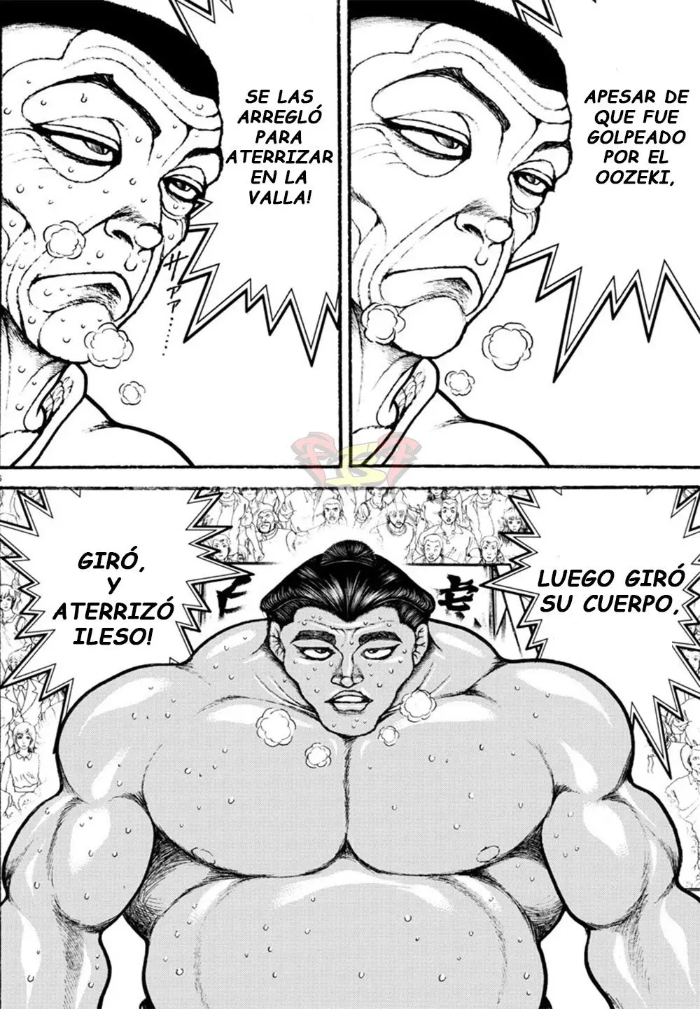 Baki Dou capítulo 55, página 5