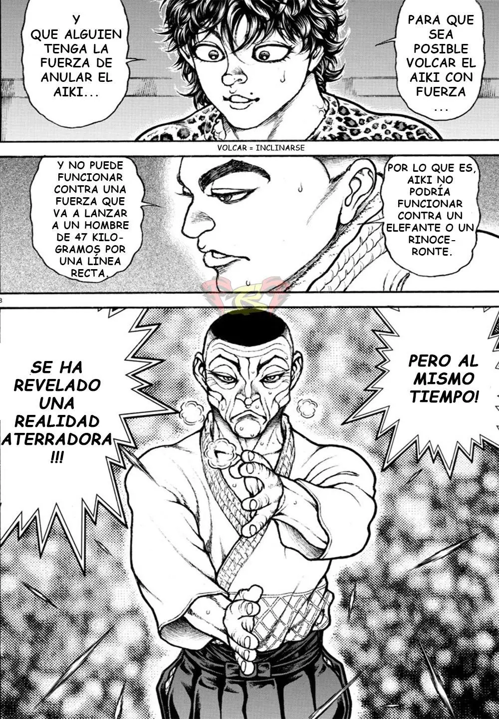 Baki Dou capítulo 55, página 7