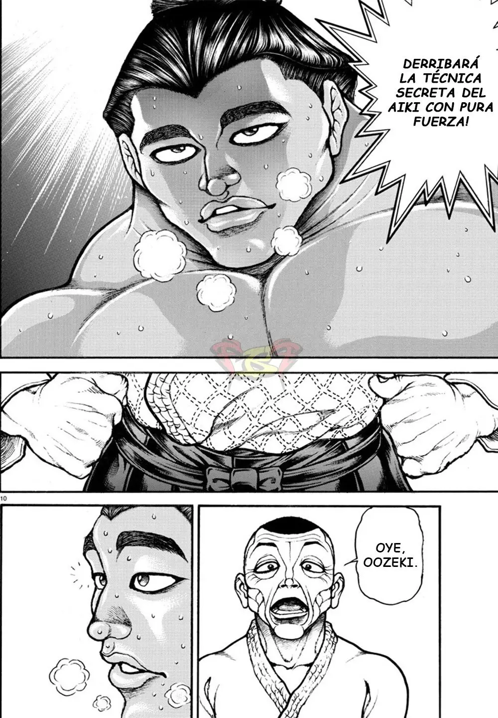 Baki Dou capítulo 55, página 9