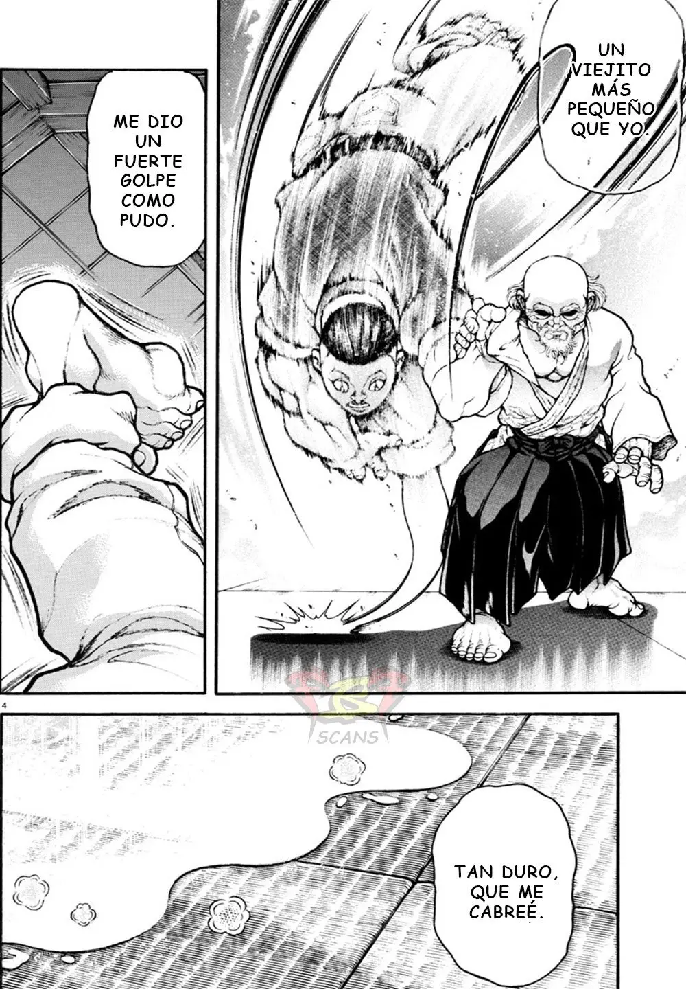 Baki Dou capítulo 56, página 5