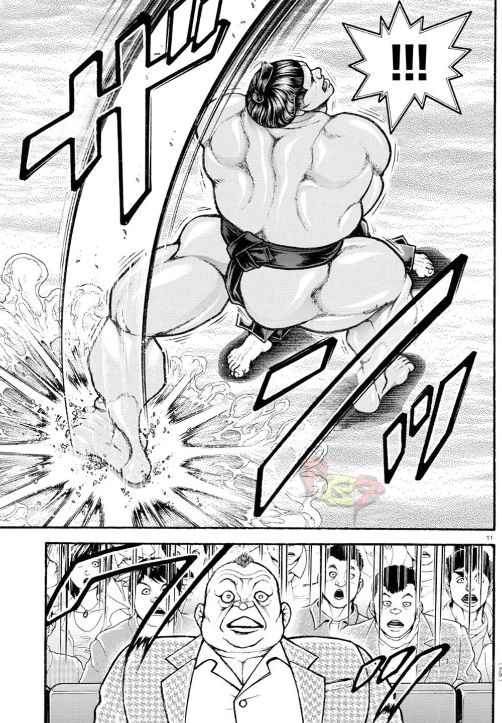 Baki Dou capítulo 56, página 12