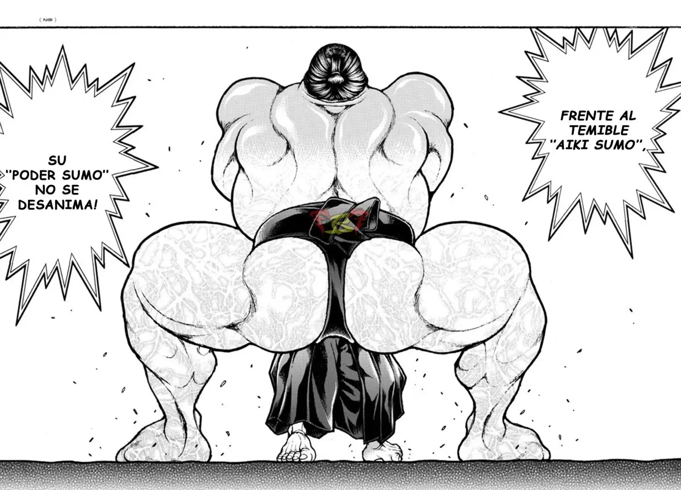 Baki Dou capítulo 56, página 15
