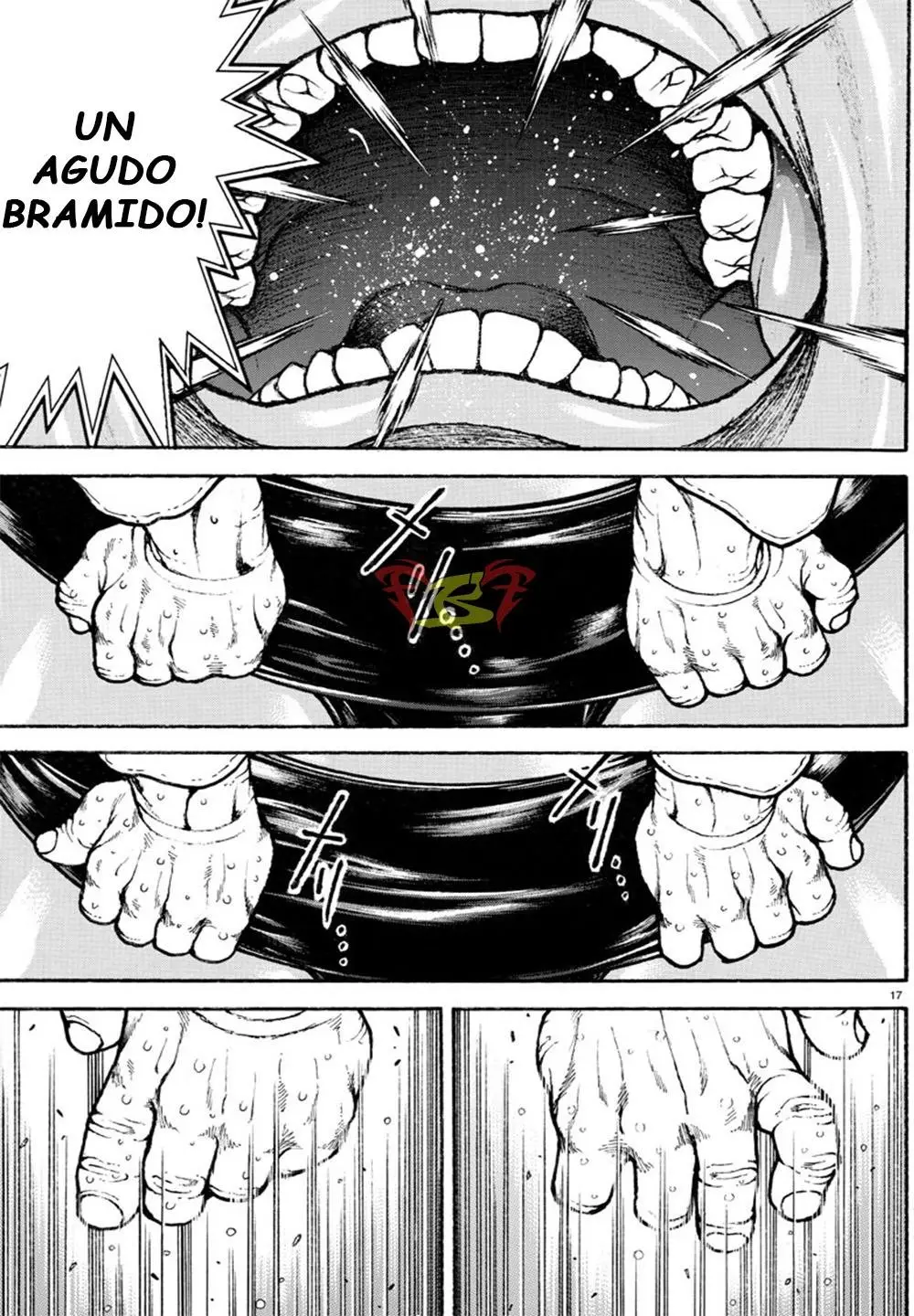 Baki Dou capítulo 56, página 18