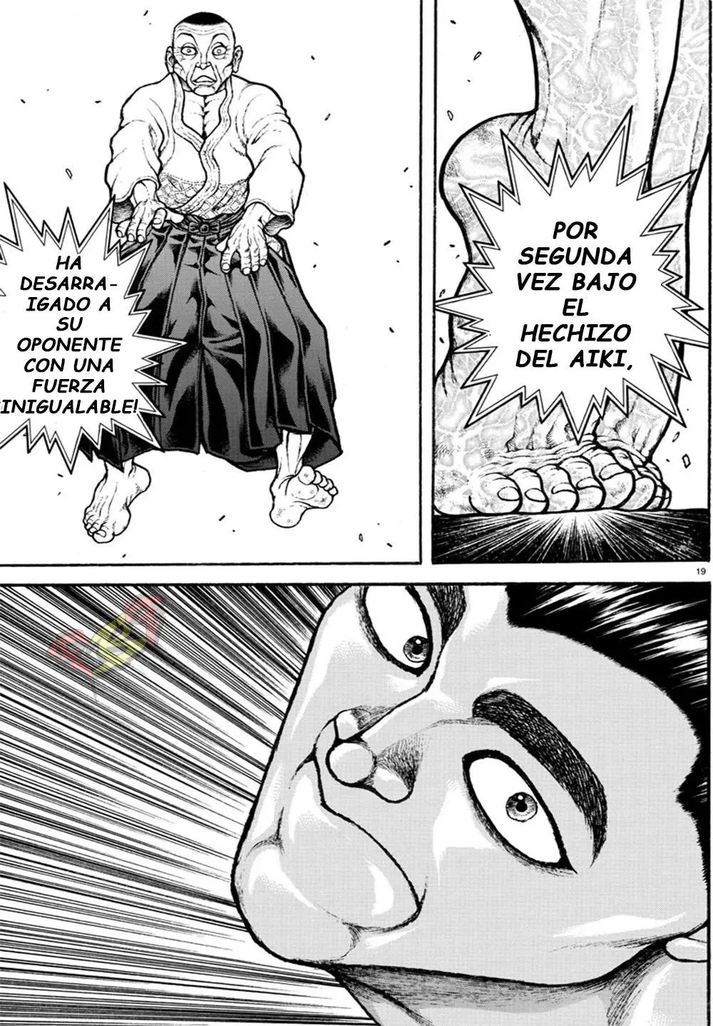 Baki Dou capítulo 56, página 20