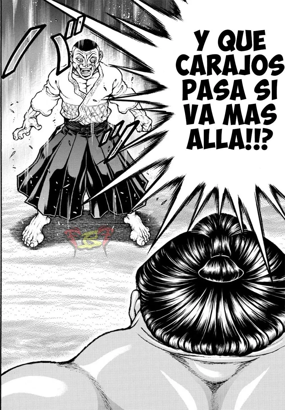 Baki Dou capítulo 57, página 16