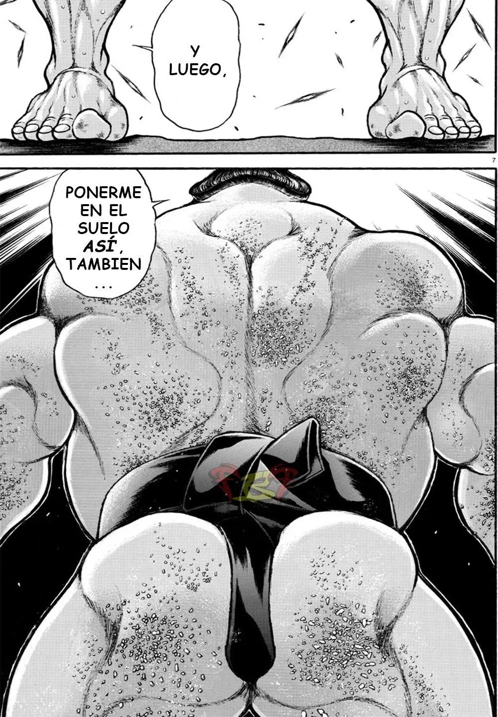 Baki Dou capítulo 59, página 7