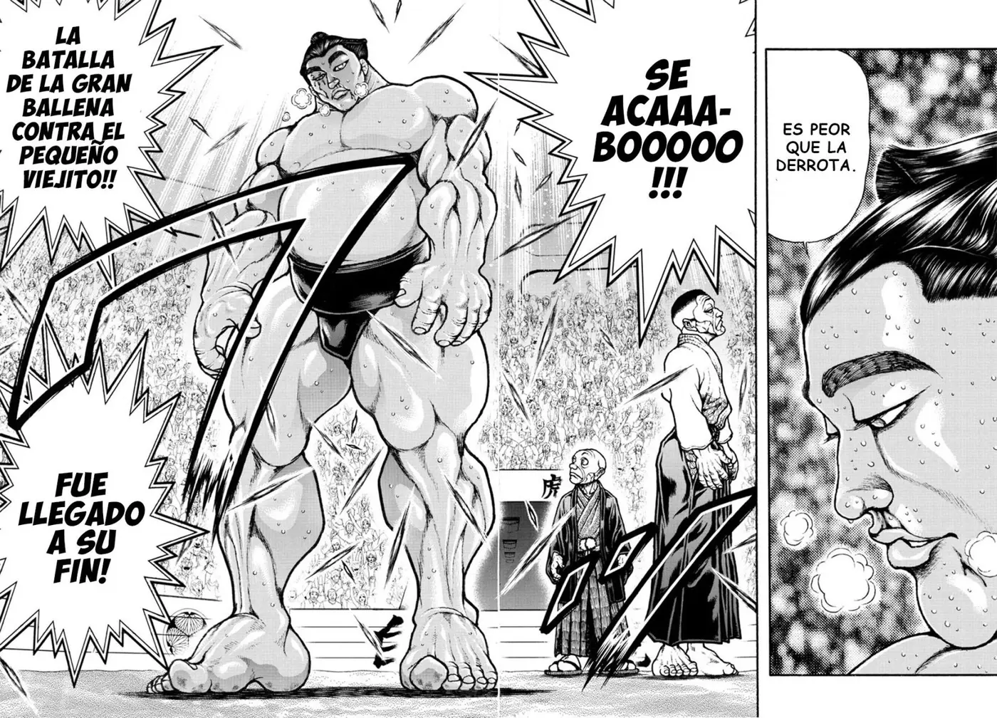 Baki Dou capítulo 59, página 8