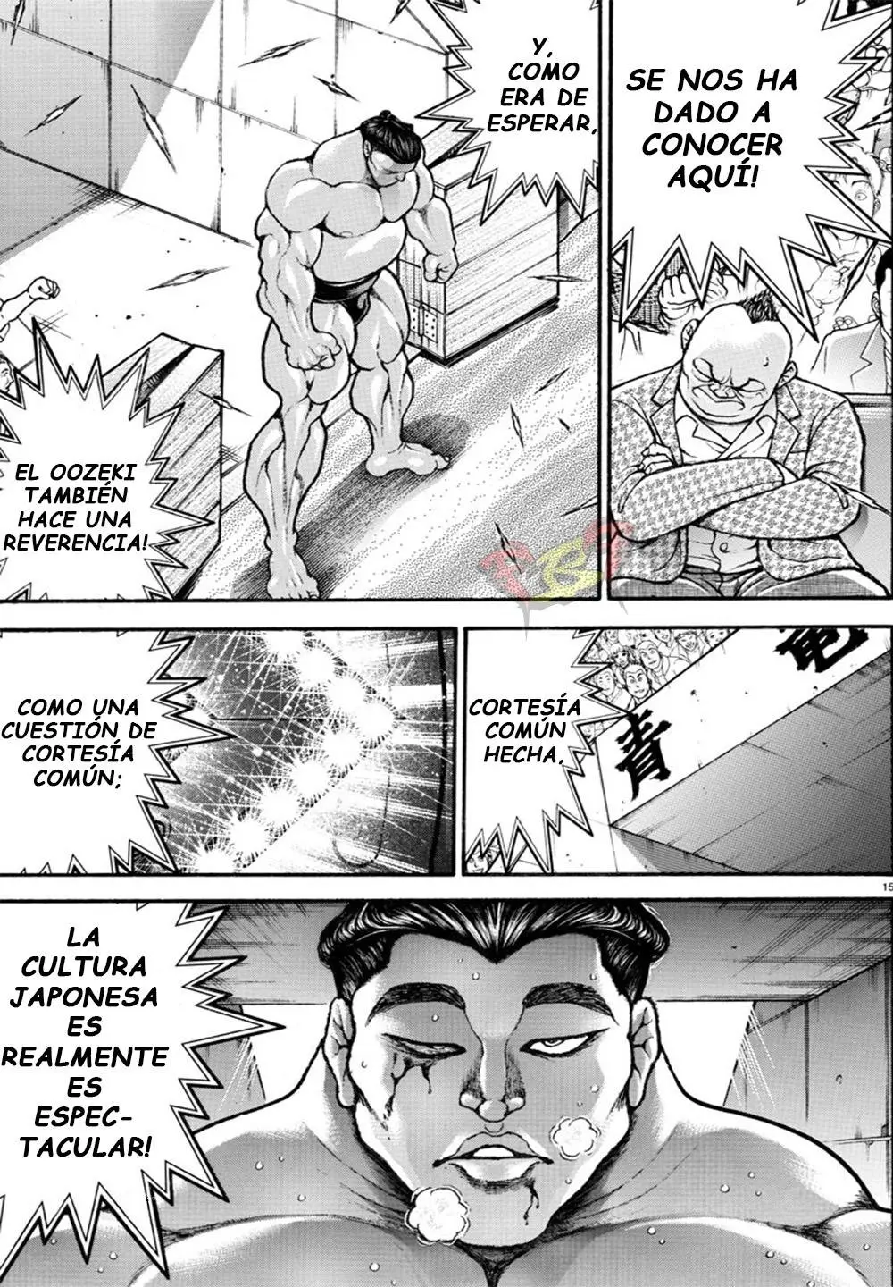 Baki Dou capítulo 59, página 14