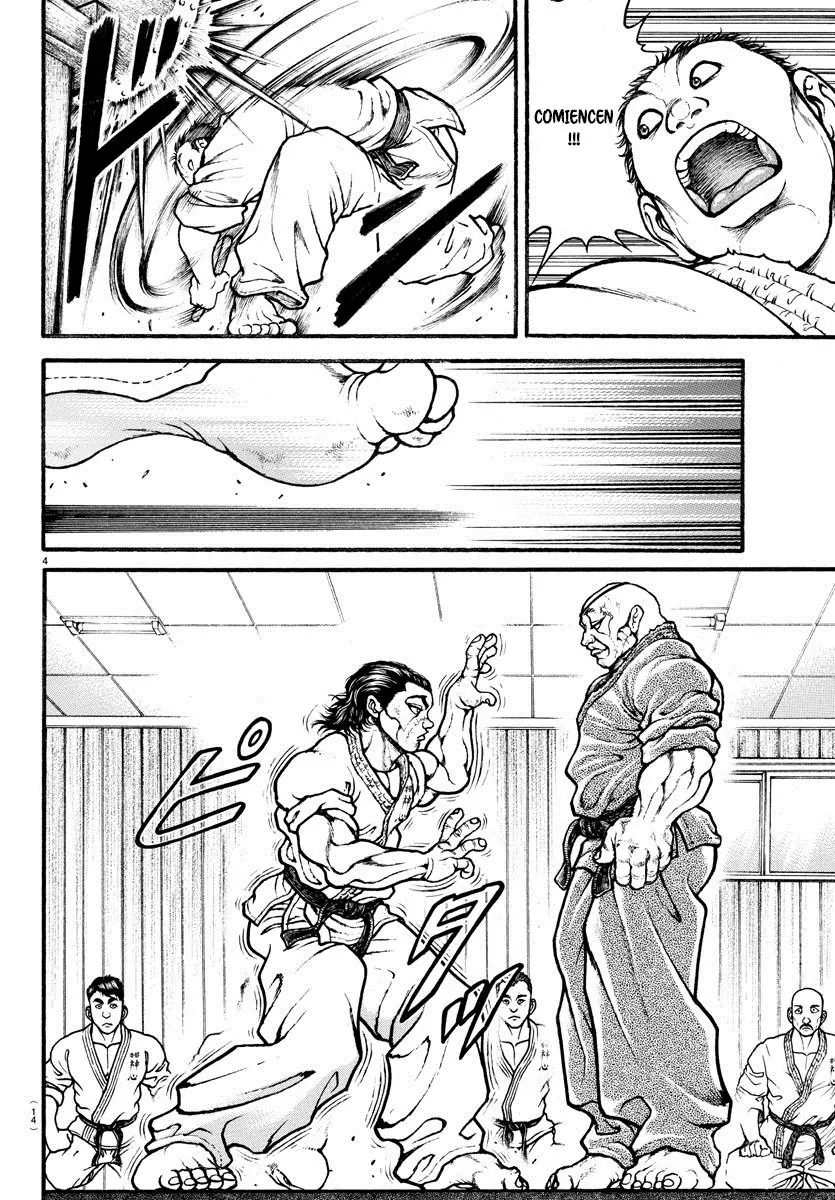 Baki Dou capítulo 6, página 6