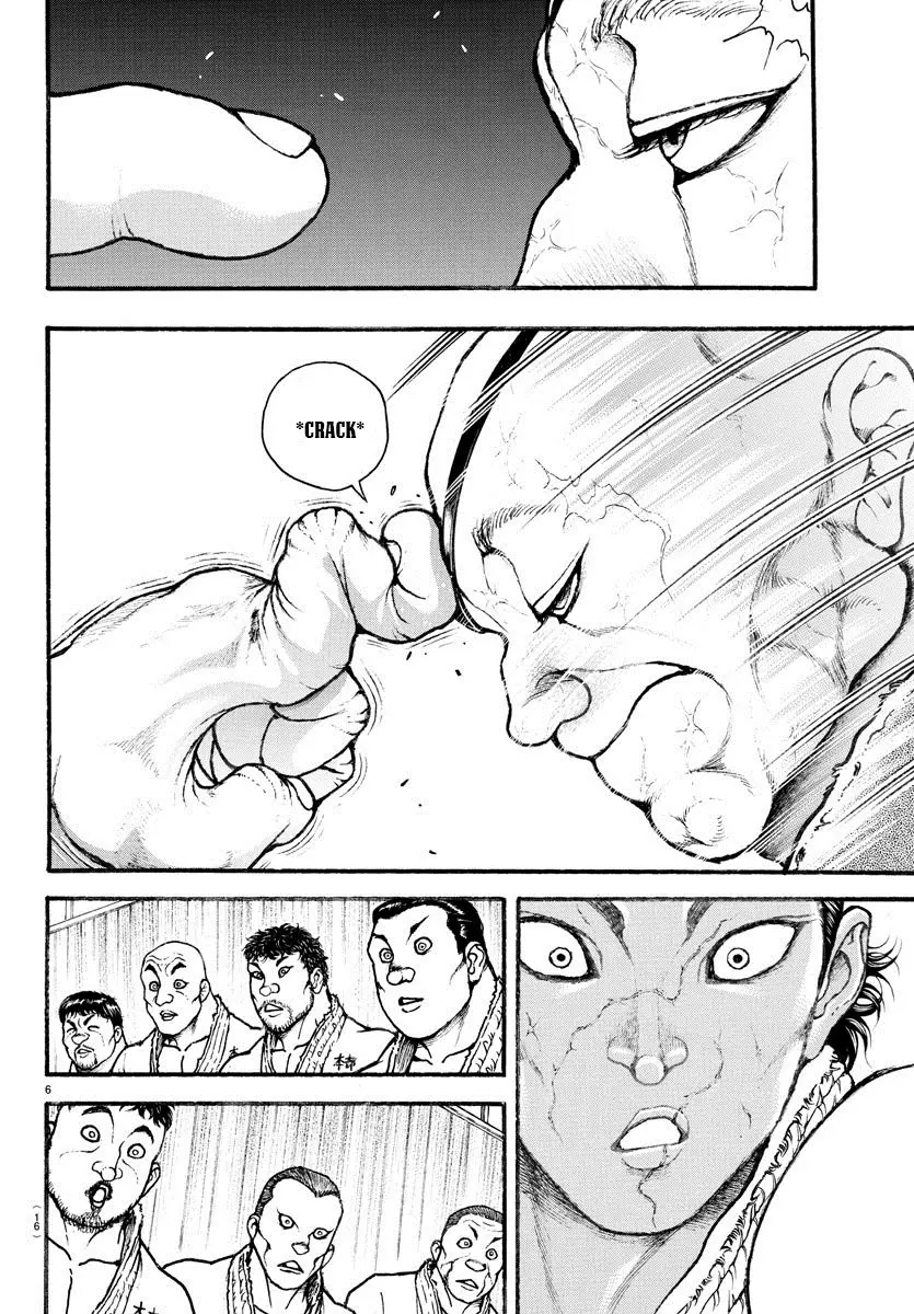 Baki Dou capítulo 6, página 8