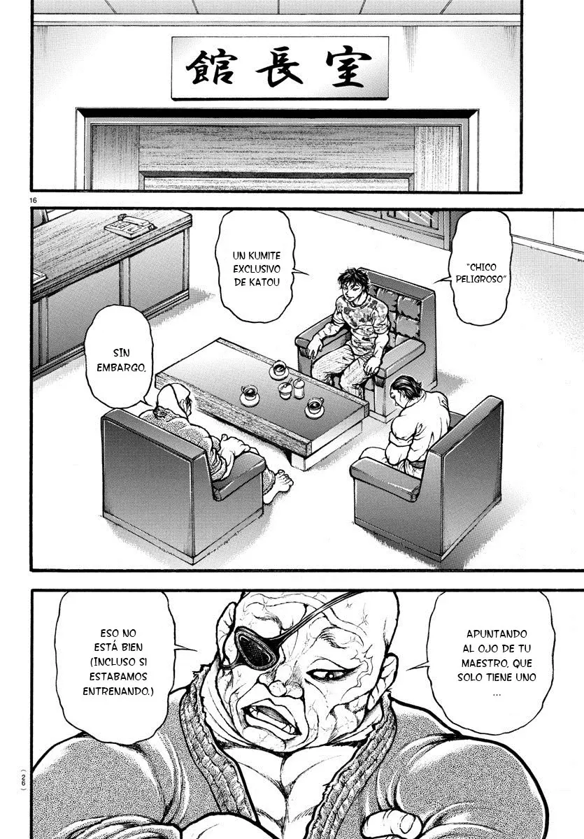 Baki Dou capítulo 6, página 18