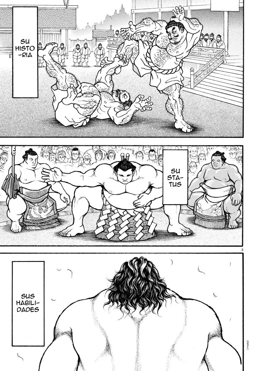 Baki Dou capítulo 61, página 4