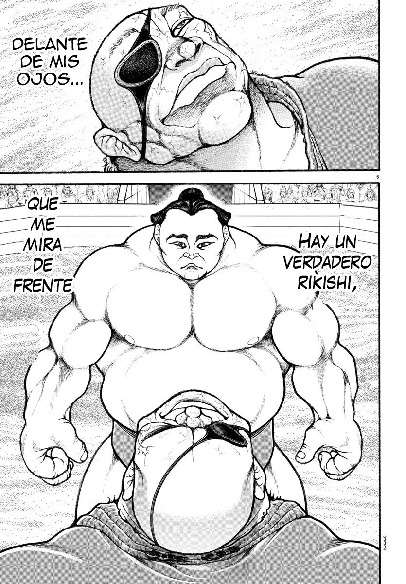 Baki Dou capítulo 61, página 6